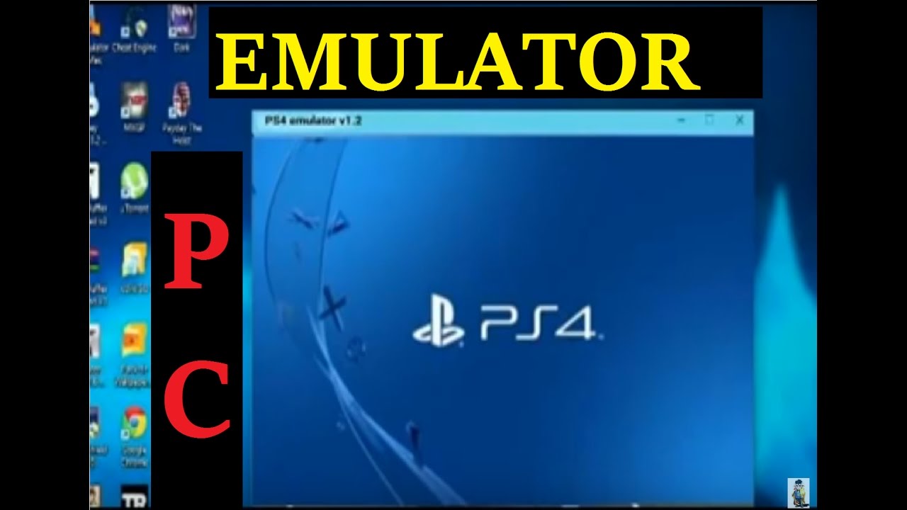 ps4 emulator with bios